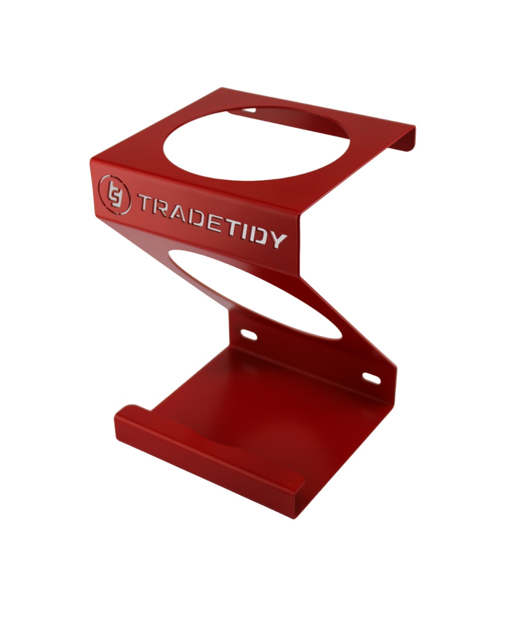 TradeTidy Wipes Holder - Red
